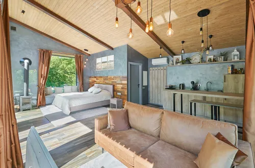 Miško namelis „Ramiau“ / Organizatorių nuotr.