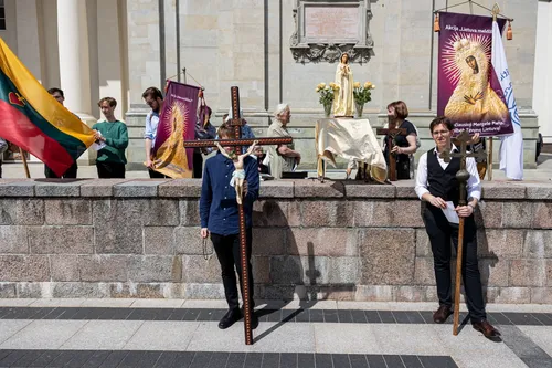 „Baltic Pride“ 2025 m. festivalis sostinėje / P. Peleckio / BNS nuotr.