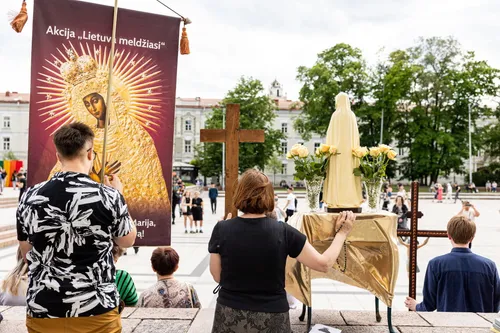 „Baltic Pride“ 2025 m. festivalis sostinėje / P. Peleckio / BNS nuotr.