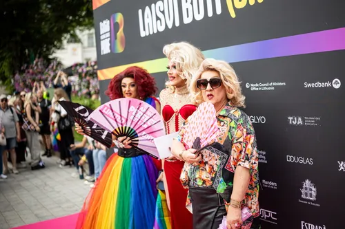 „Baltic Pride“ 2025 m. festivalis sostinėje / P. Peleckio / BNS nuotr.