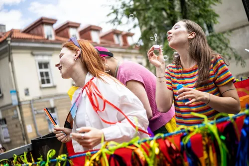 „Baltic Pride“ 2025 m. festivalis sostinėje / P. Peleckio / BNS nuotr.
