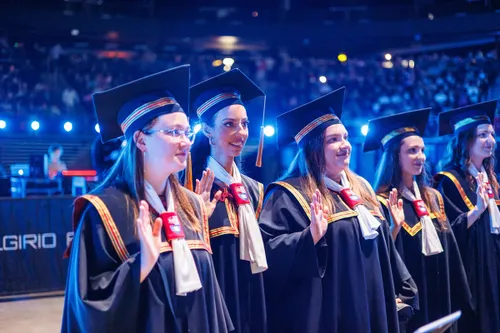 LSMU absolventai / LSMU nuotr.