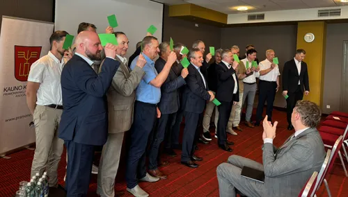 Kauno krašto pramonininkų ir darbdavių asociacijos prezidento rinkimai / Facebook nuotr.