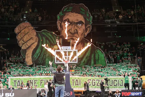 LKL finalas: Žalgiris - Rytas / R. Tenio nuotr.