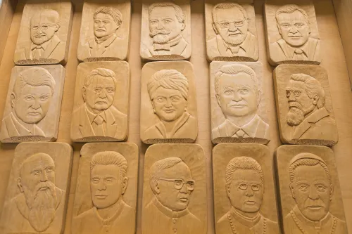 Medžio drožėjas / R. Tenio nuotr.