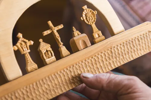 Medžio drožėjas / R. Tenio nuotr.