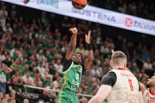 Žalgiris - Rytas / R. Tenio nuotr., Sylvainas Francisco