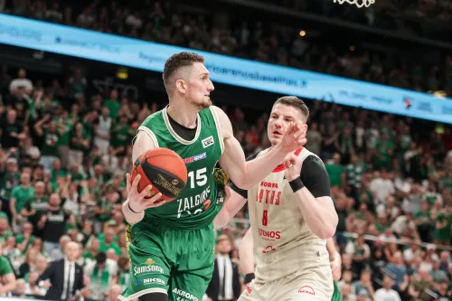 Žalgiris - Rytas / R. Tenio nuotr., Laurynas Birutis