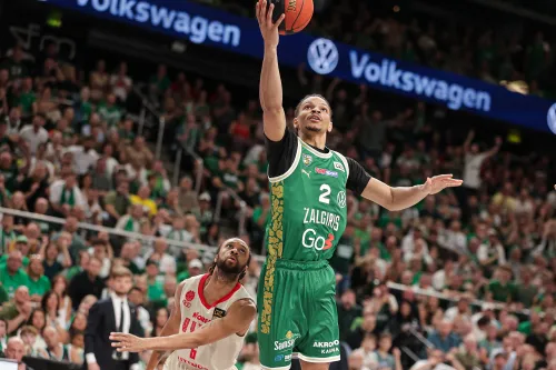 Žalgiris - Rytas, Isaiah Wongas / R. Tenio nuotr.