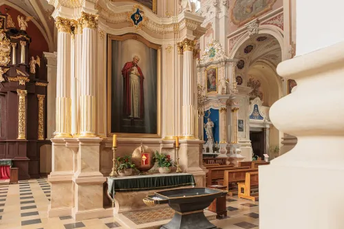 Altorių puošyba / R. Tenio nuotr.