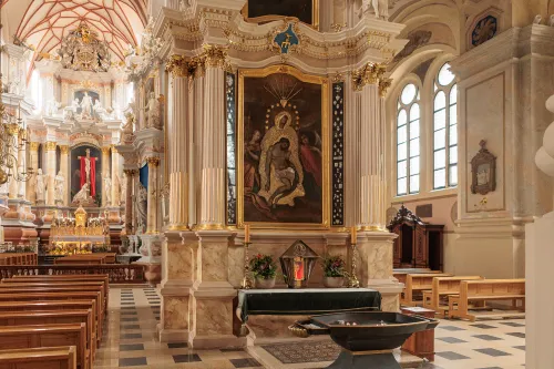 Altorių puošyba / R. Tenio nuotr.