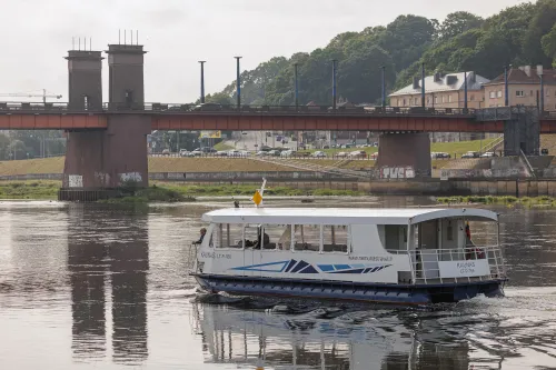 Ekskursijos laivu Nemunu / R. Tenio nuotr.