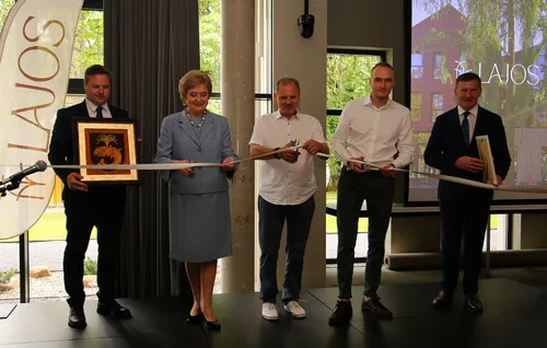 Birštone atidarytas naujas konceptualus viešbutis / M. Prekevičiaus ir „LAJOS“ nuotr.