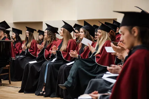 VDU absolventai / VDU nuotr.