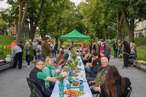 Žaliakalnio kaimynų šventė „Čia mūsų kiemas“ / I.Klimavičiūtės nuotr.