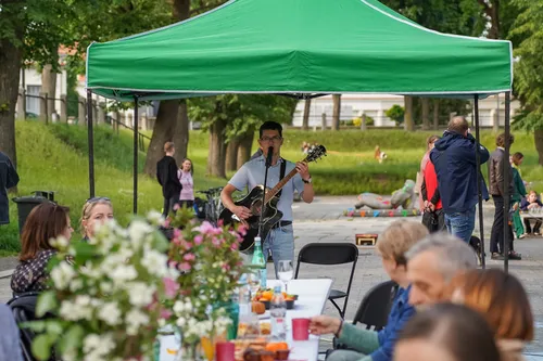 Žaliakalnio kaimynų šventė „Čia mūsų kiemas“ / I.Klimavičiūtės nuotr.
