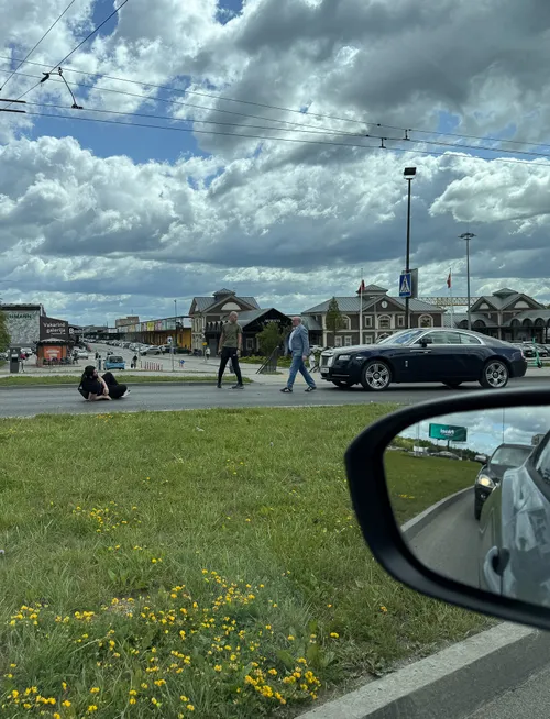 Partrenktas žmogus / Kas vyksta Kaune skaitytojų nuotr.
