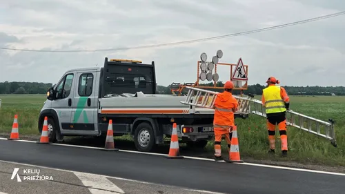 Kelininkai / AB „Kelių priežiūra“ nuotr.