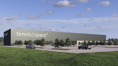 „Tennis Space“ sporto kompleksas Noreikiškėse / Organizatorių nuotr.