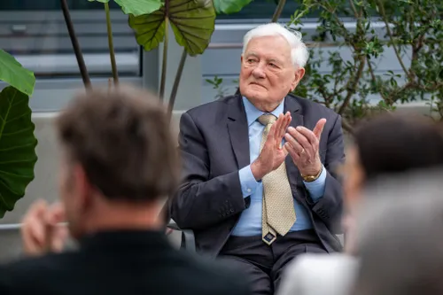 V. Adamkaus premija įteikta gamtininkui S. Paltanavičiui / J. Petronio nuotr.