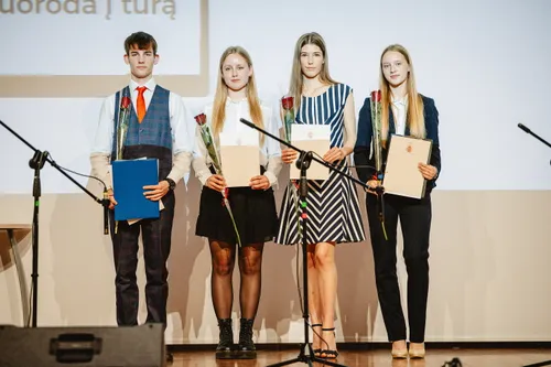 Gabiausių Kauno mokinių metų užbaigimo šventė / Kauno sav. nuotr.