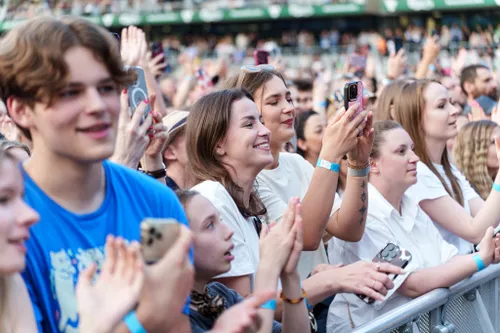Justin Timberlake koncertas Kauno Dariaus ir Girėno stadione / R. Tenio nuotr.