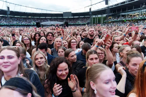 Justin Timberlake koncertas Kauno Dariaus ir Girėno stadione / R. Tenio nuotr.