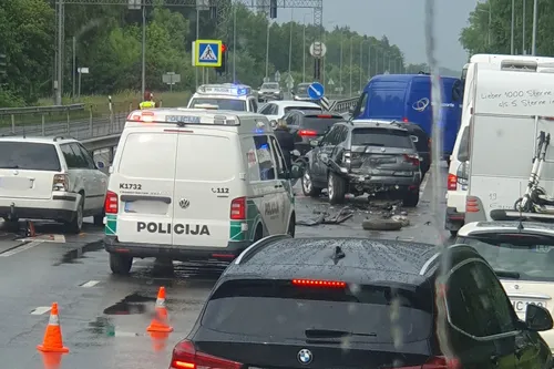 Avarija ties Ramučiais