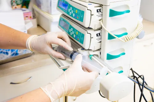 Kauno klinikose genų terapija gydytas jau antrasis vaikas Lietuvoje, sergantis spinaline raumenų atrofija / Kauno klinikų nuotr.