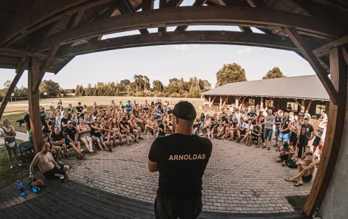 2019 m. Latvijoje vykusio festivalio akimirka