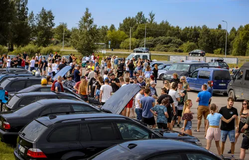 2020 m. Lietuvoje vykusio festivalio akimirka