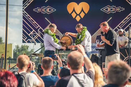 „Volfas Engelman Nealkoholinis“ Aludarių diena / Organizatorių nuotr.