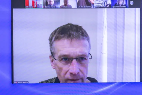 Advokatas Ruslanas Mazurovas / T. Biliūno, BNS nuotr.