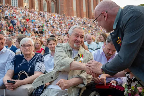 Liepos 6-oji ir nusipelniusių kauniečių apdovanojimai / Kaunas.lt nuotr.