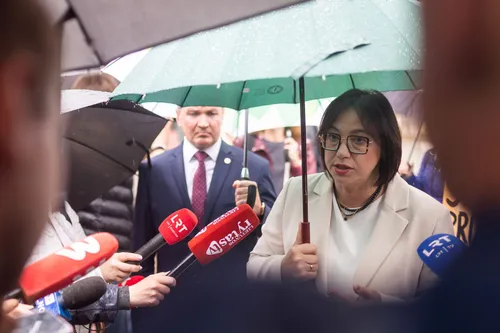 Abiturientų protestas / BNS, R. Riabovo nuotr.