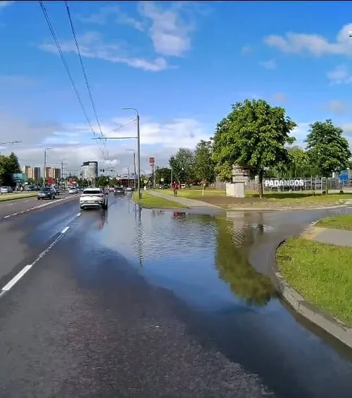 Vanduo Pramonės pr.