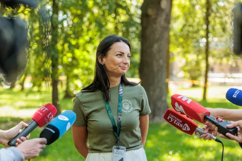 Zoologijos sodo gimtadienis / R. Tenio nuotr.