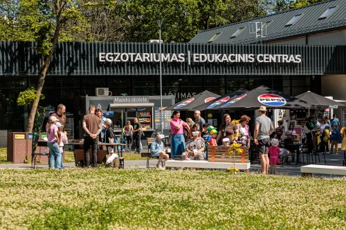 Zoologijos sodo gimtadienis / R. Tenio nuotr.