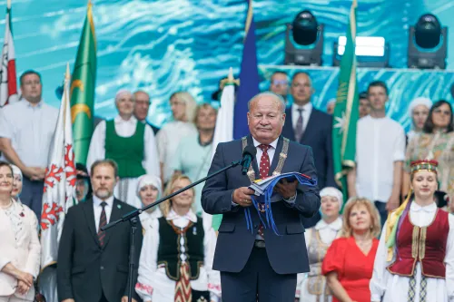 Liepos 6-osios šventė Raudondvary / R. Tenio nuotr.