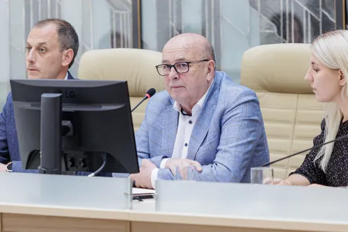 Kauno miesto tarybos posėdis / R. Tenio nuotr.