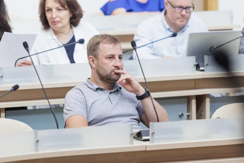 Šarūnas Matijošaitis / R. Tenio nuotr.