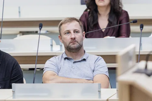 Šarūnas Matijošaitis / R. Tenio nuotr.