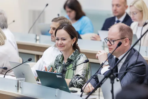 Kauno miesto tarybos posėdis / R. Tenio nuotr.