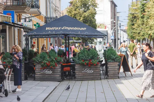 Kavinė „Liberty Avenue“ / R. Tenio ir Organizatorių nuotr.