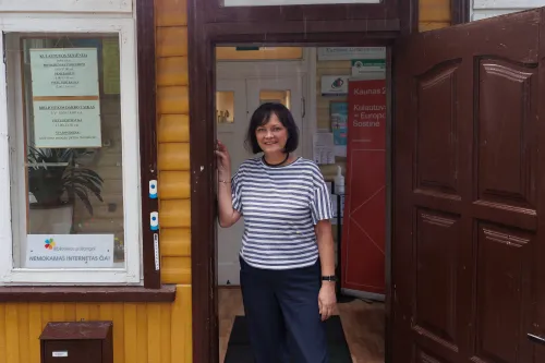 Kulautuvos biblioteka