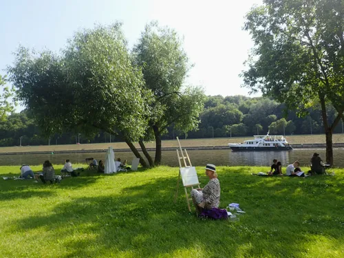 Atviri Nemuno plenerai prie upės / Organizatorių nuotr.