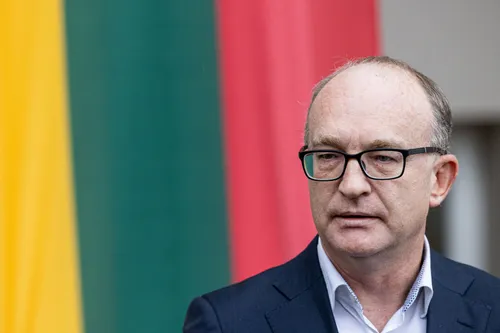 F. Jansonas / P. Peleckio / BNS nuotr.