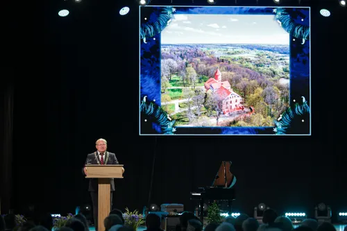 Kauno rajono garbės ženklų įteikimo ceremonija / R. Tenio nuotr.