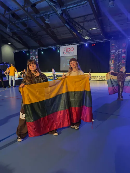 Europos gatvės šokių čempionatas / Organizatorių nuotr.