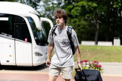 Lietuvos vyrų krepšinio rinktinė pradeda pasirengimą / Ž. Gedvilos / ELTA nuotr.